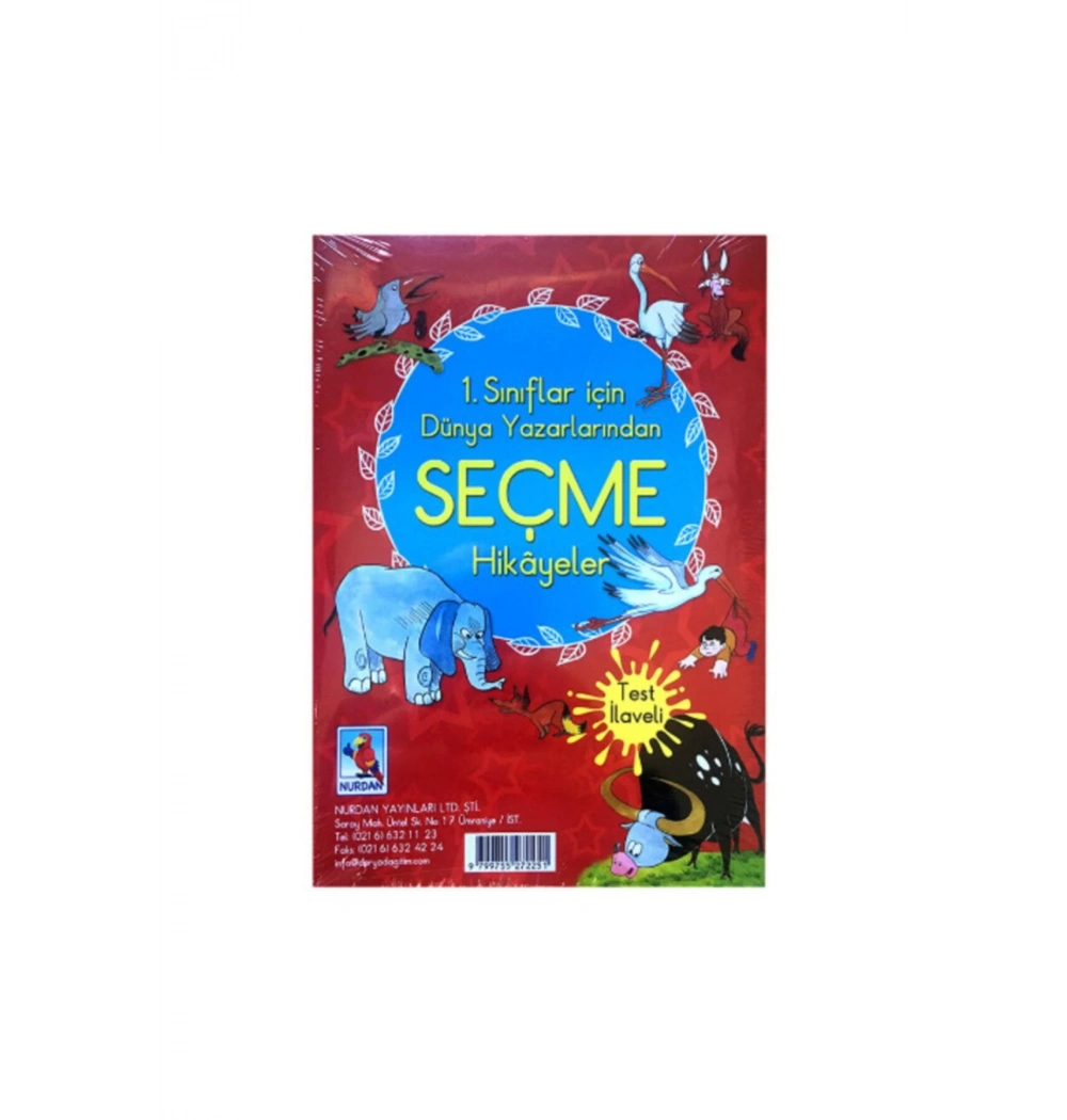 Nurdan 1.Sınıf Seçme Hikayeler 10 Lu Set