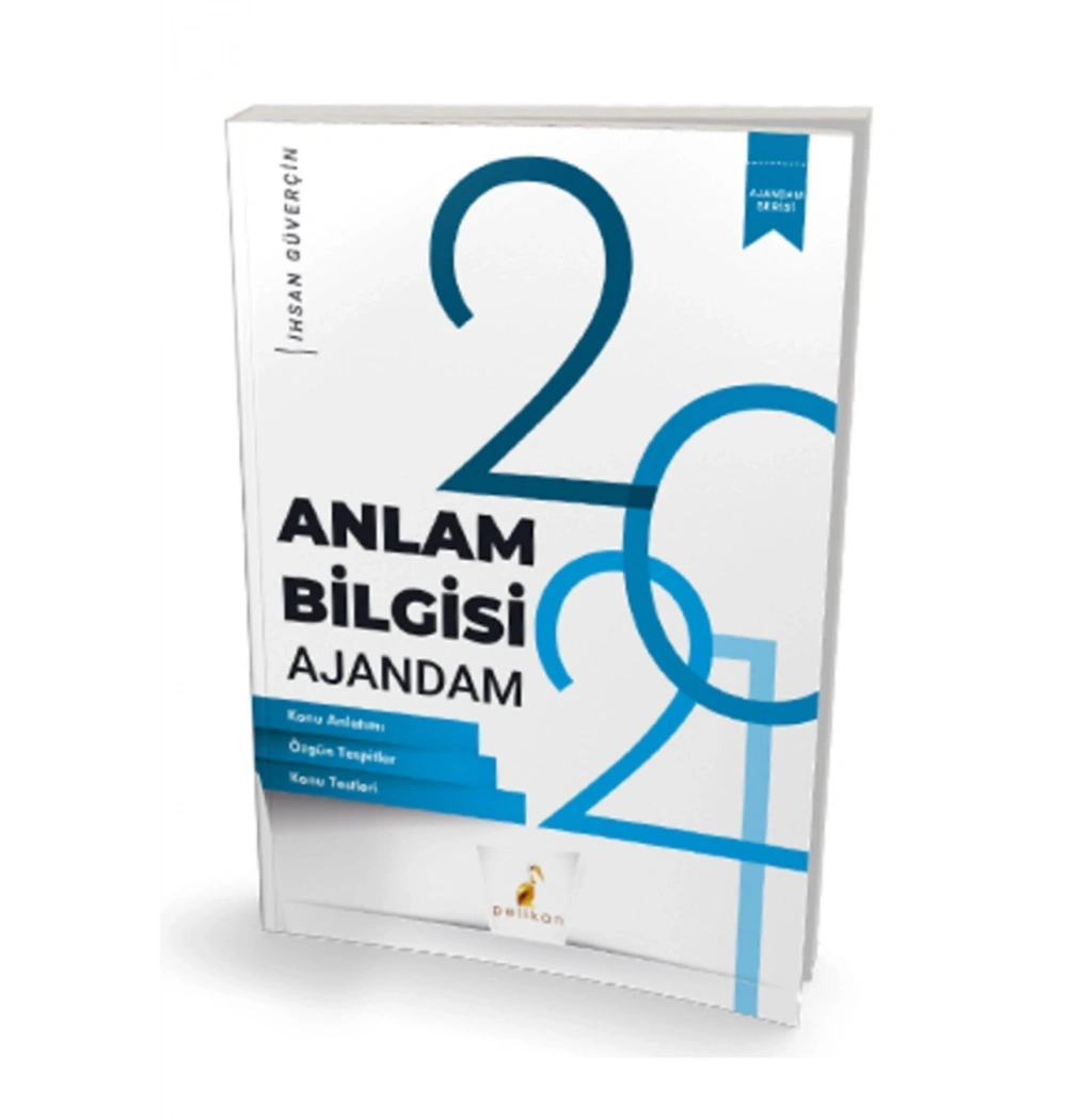 Pelikan Tyt Anlam Bilgisi Ajandam