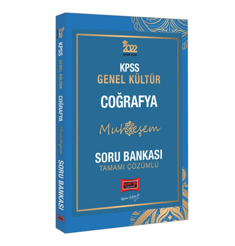 Yargı 2022 Kpss Gk Coğrafya Muhteşem Soru Bankası