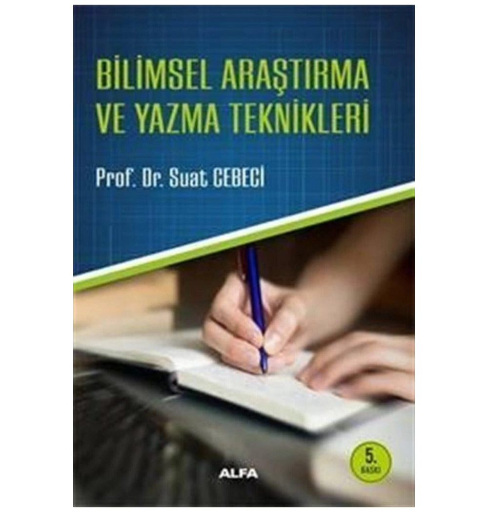 Bi̇Li̇Msel Araştirma Ve Yazma Tekni̇Kleri̇.Suat Cebeci̇
