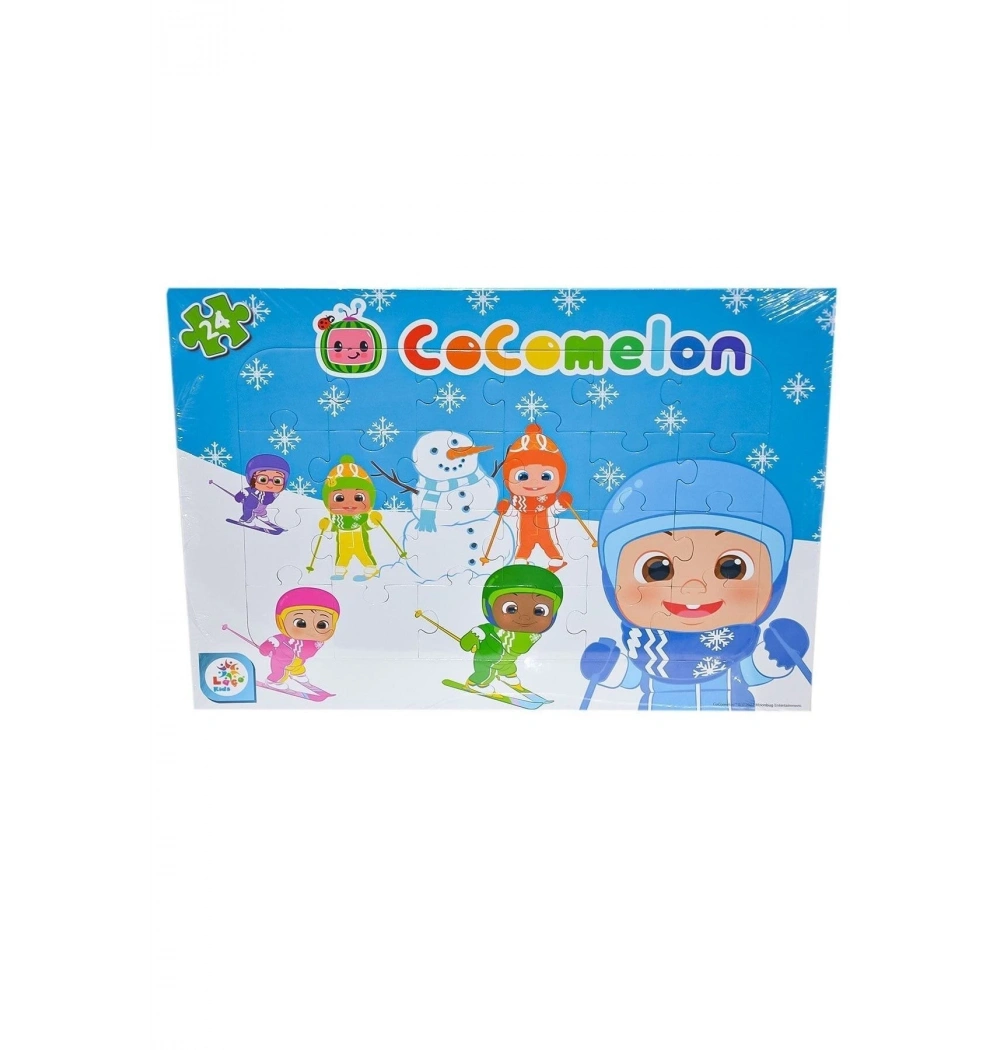 Lisanslı Karton Puzzle 24-48 Parça