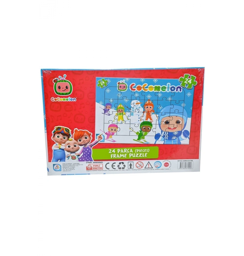 Lisanslı Karton Puzzle 24-48 Parça