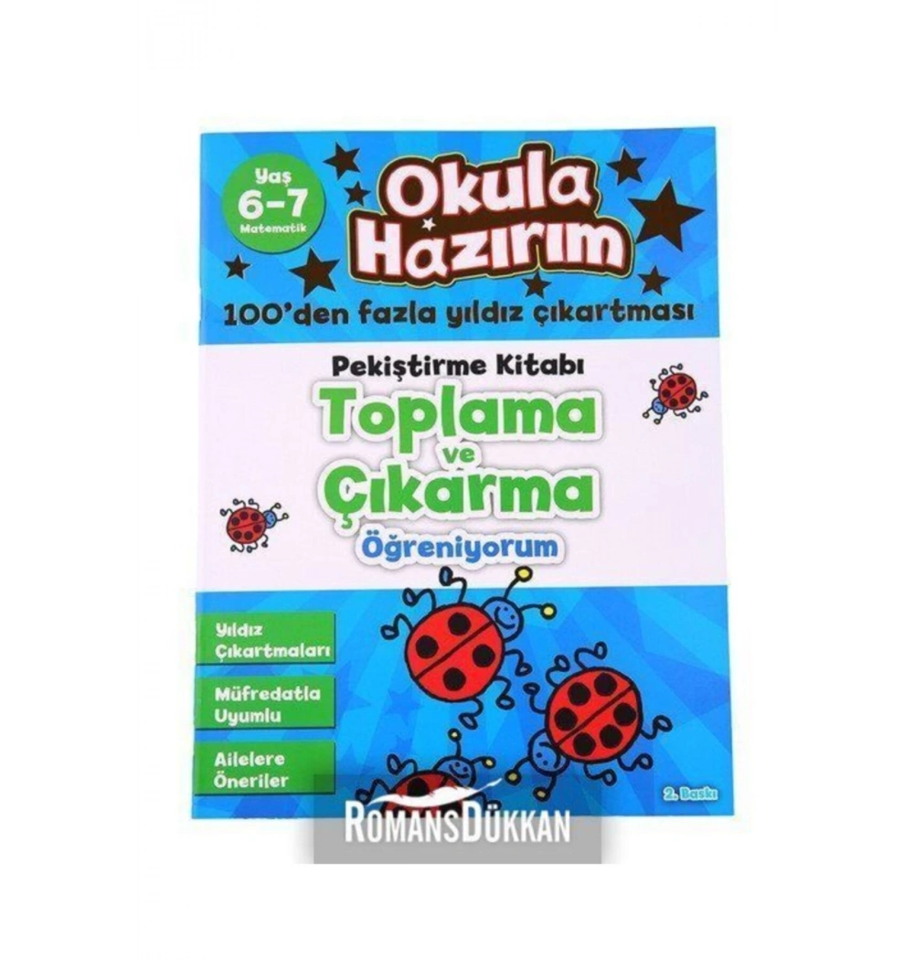 Okula Hazırım 7 Toplama Ve Çıkarma 6-7 Yaş  Doğan Egmont