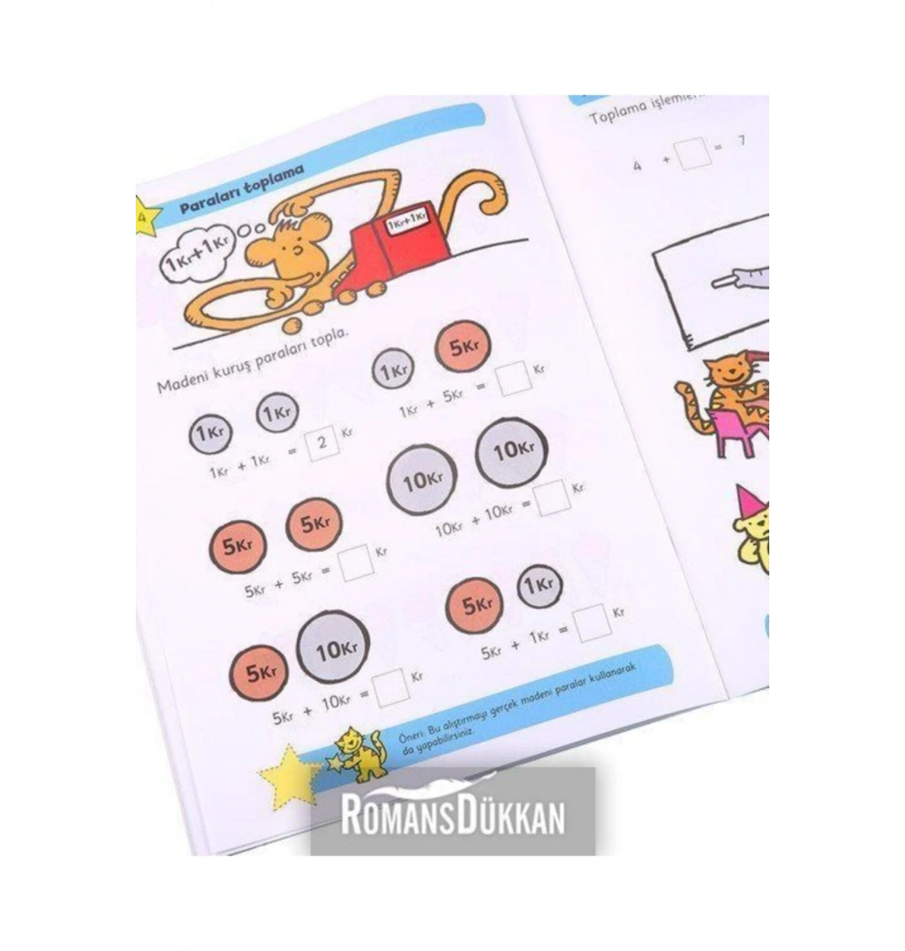 Okula Hazırım 7 Toplama Ve Çıkarma 6-7 Yaş  Doğan Egmont
