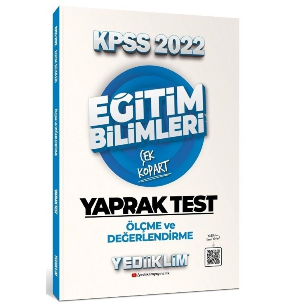 Kpss 2022 Eğitim Bilimleri Ölçme Değerlendirme Yaprak Test Yediiklim