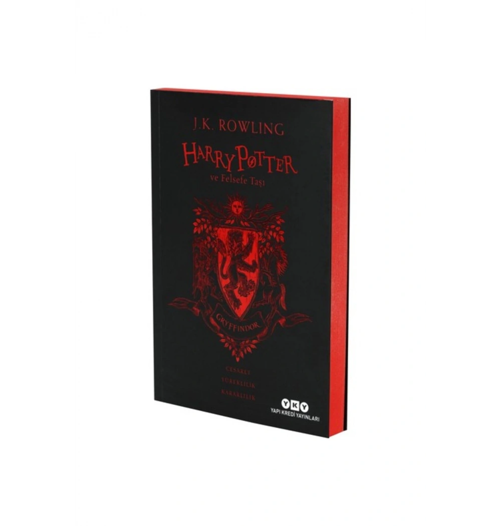 Harry Potter Ve Felsefe Taşı 20.Yıl Gryfınder Özel Baskı  Yapı Kredi