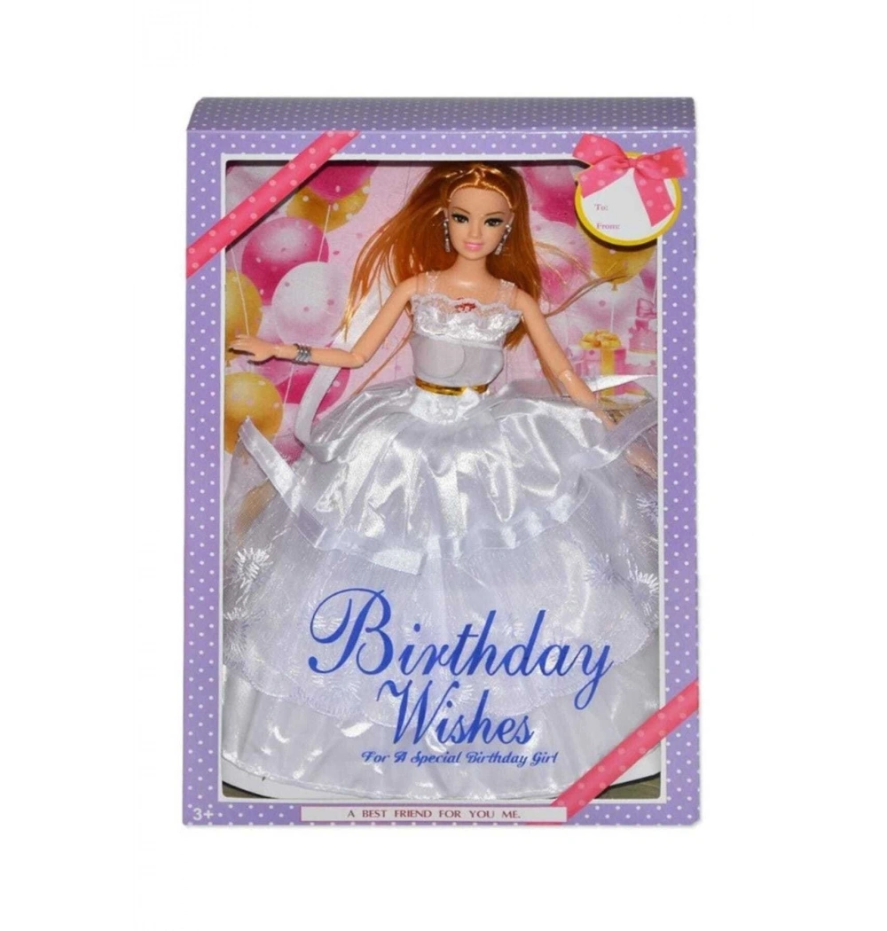 Kutulu Müzikli Hareketli Birthday Bebek Set