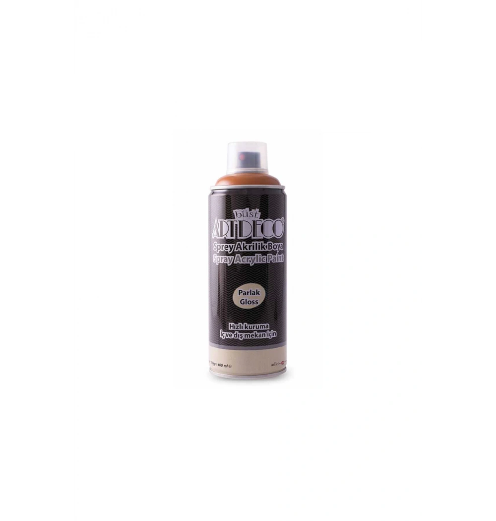 Lisans Artdeco Akrilik Sprey Boya Kahve 400 Ml  Lv-Y-400-650
