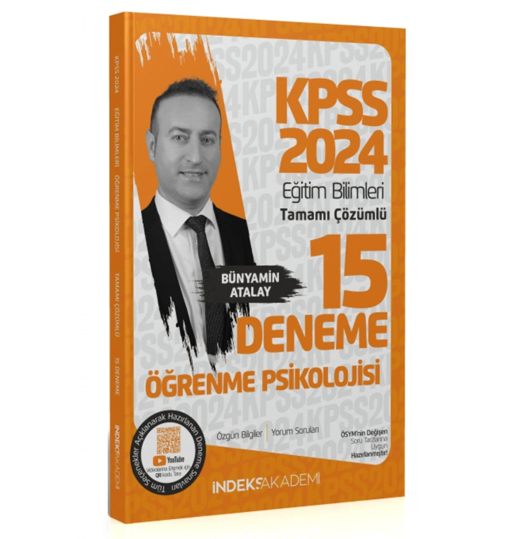 Kpss 2024 Eğitim Bilimleri Öğrenme Psikolojisi 15 Çözümlü Deneme  İndeks Akademi