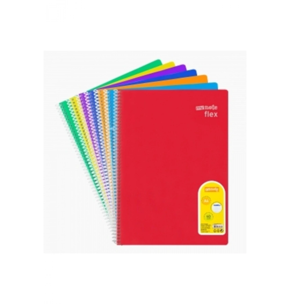 Defne Nova Pp Kapak A4 96 Yaprak Düz Dfn-2855