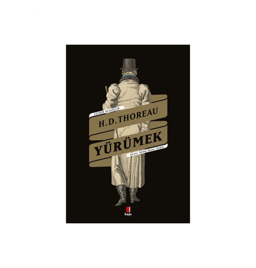 Yürümek  Thoreau  Kapı Yayın
