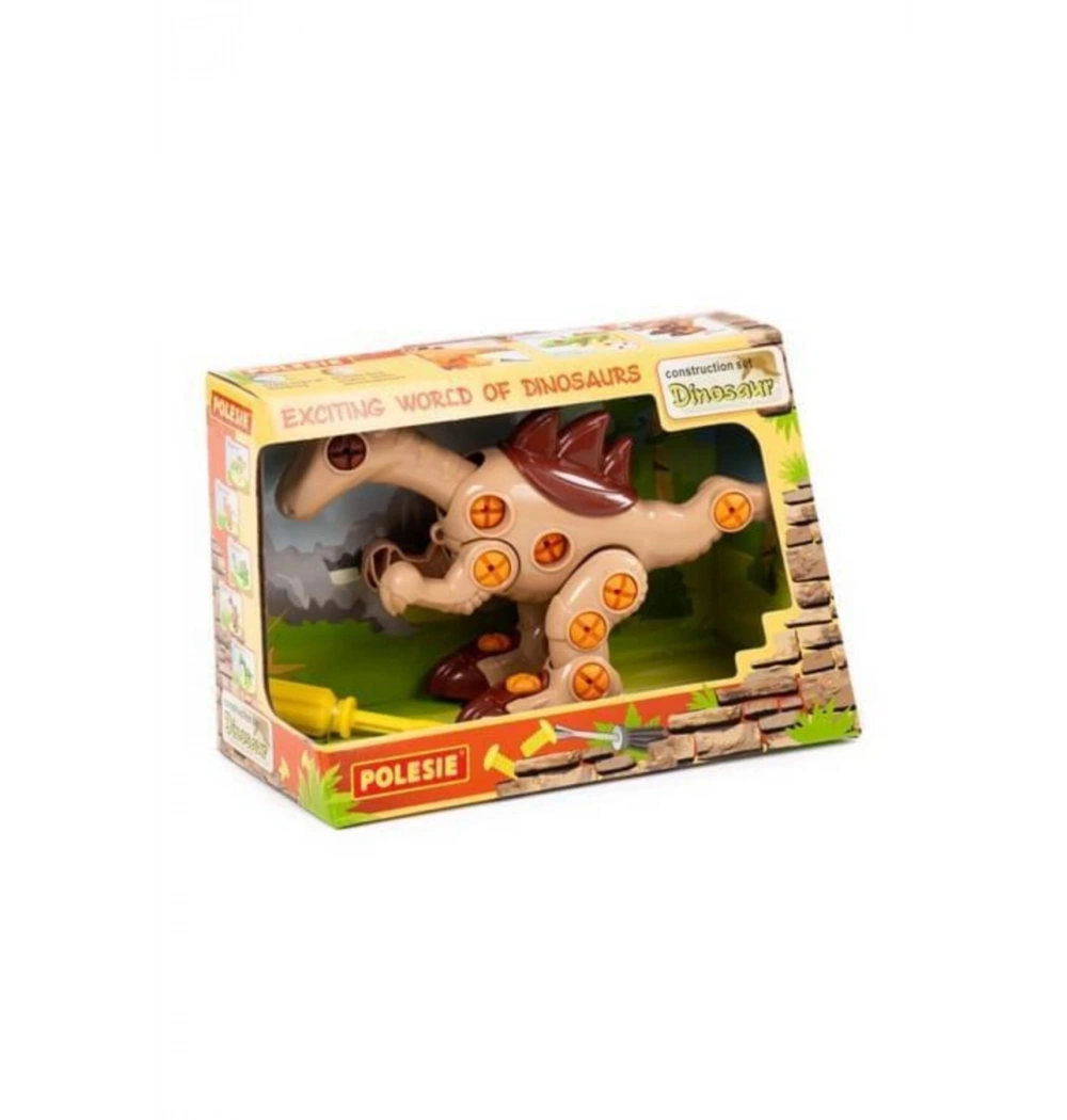 76809 Yapi Seti Dinazor - Velosiraptor - 36 Element Polesie