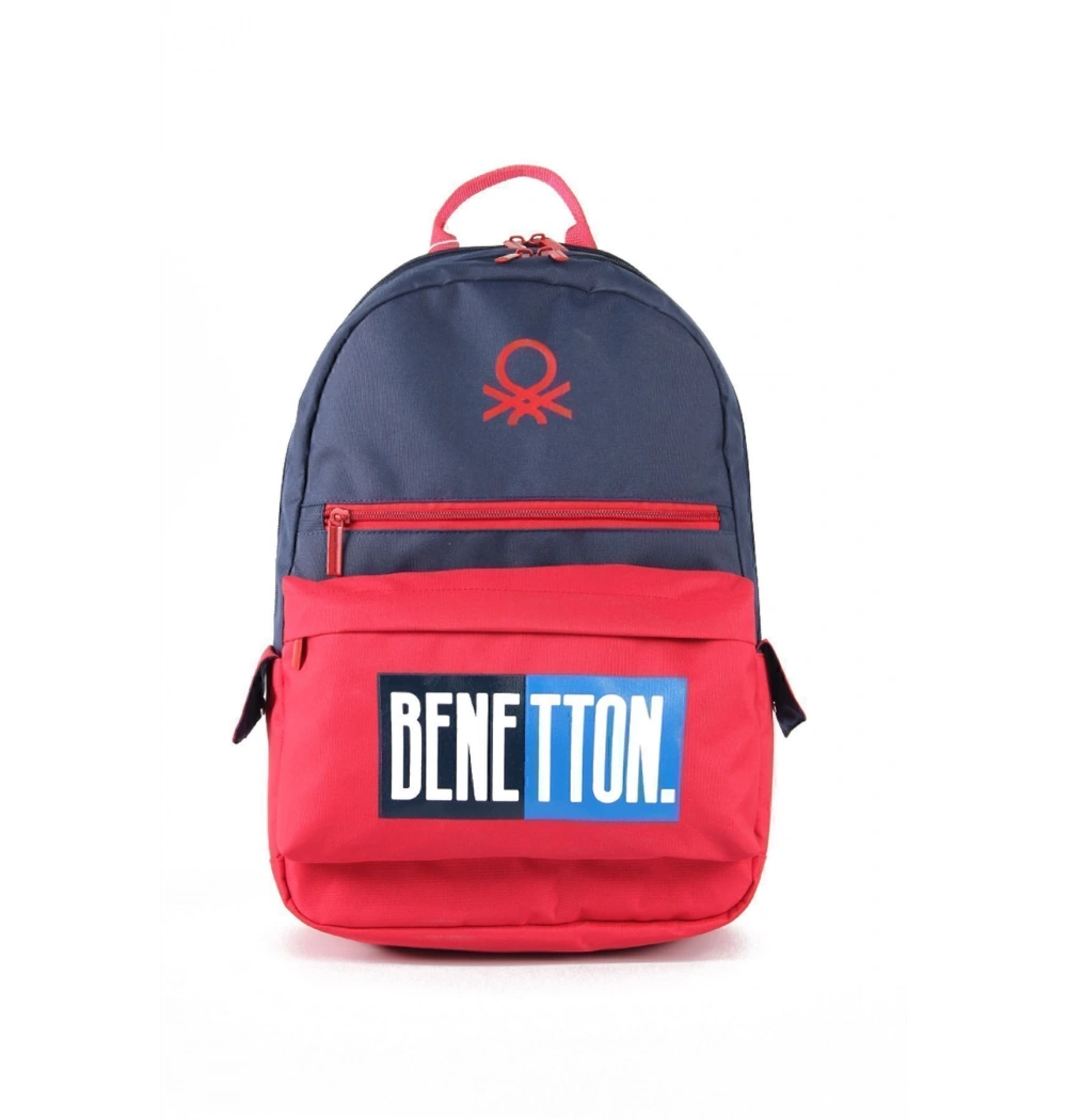 Benetton Sırt Çantası 03789 Özkara Çanta