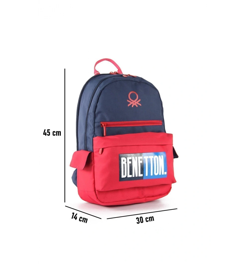 Benetton Sırt Çantası 03789 Özkara Çanta