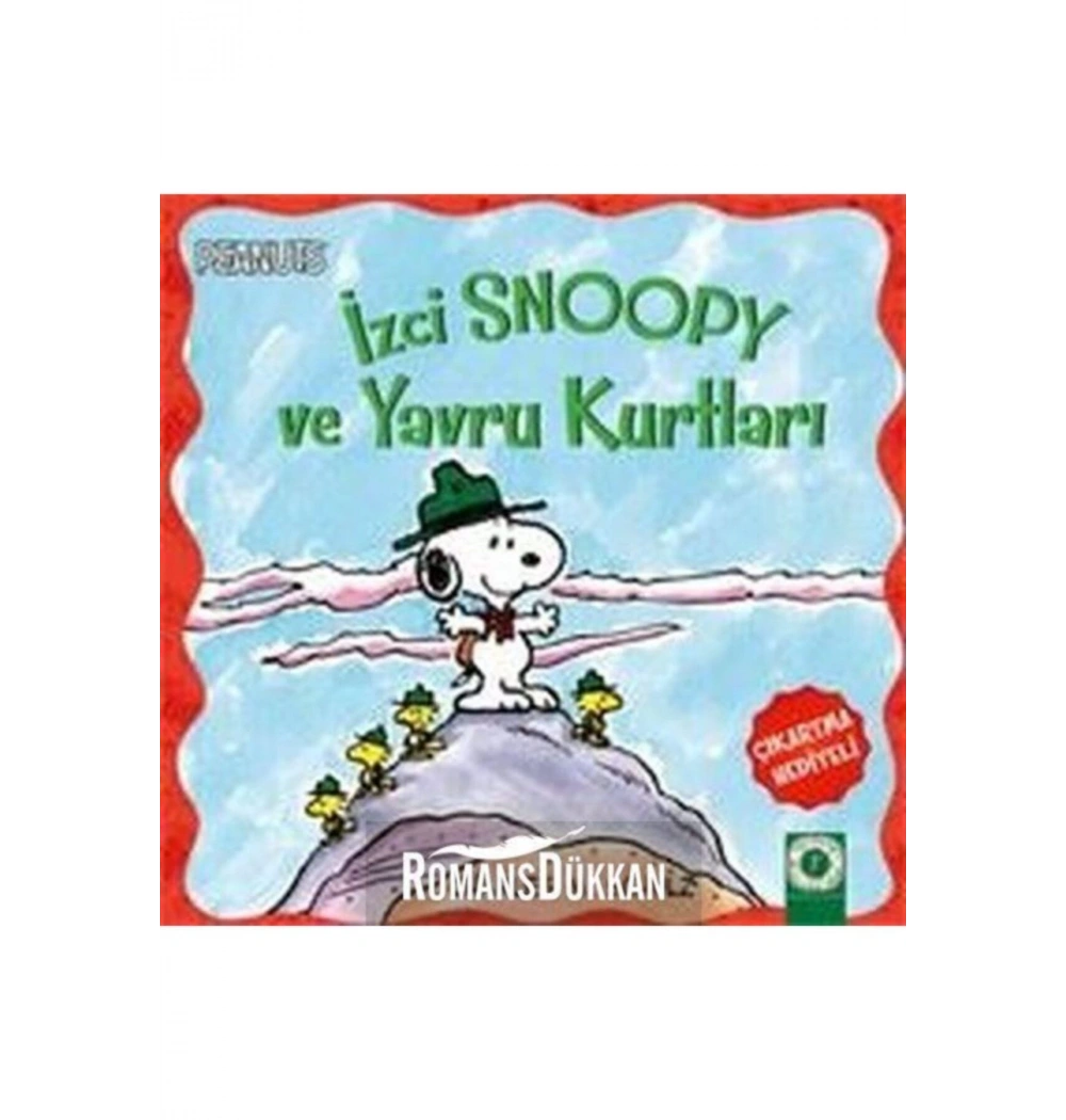 İzci Snopy Yavru Kurtları   Artemis