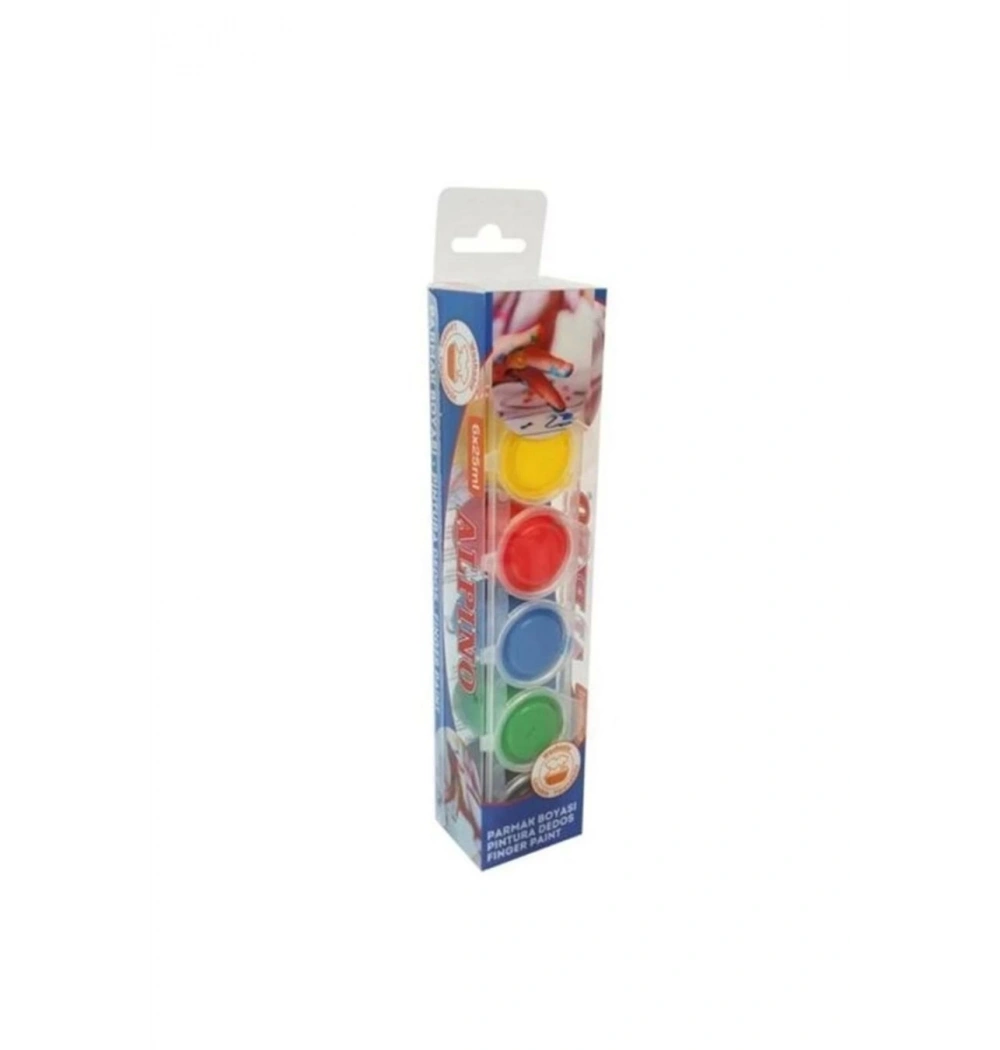 Alpino  Parmak Boyası 6 Renk *25 Ml    Dd 002010