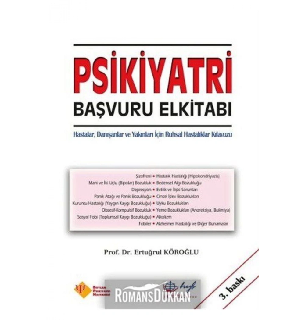 Umut Kapısı Psikiyatri - Ertuğrul Köroğlu - Hyb Yayıncılık