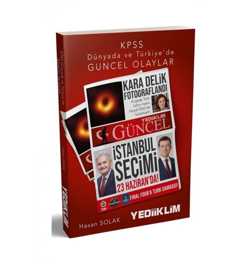 Kpss Güncel Olaylar 2019 Hasan Solak     Yedi İklim