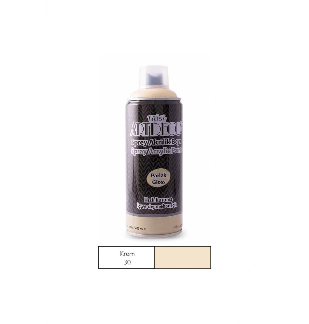 Artdeco 3023 Sprey Boya Kırem 400.Ml