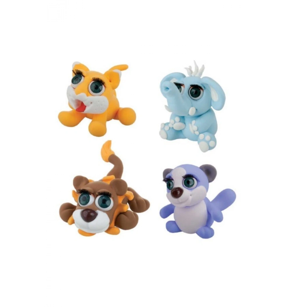 Craft Art Paulında Proje Hamuru Parlak Gözler 81377-D