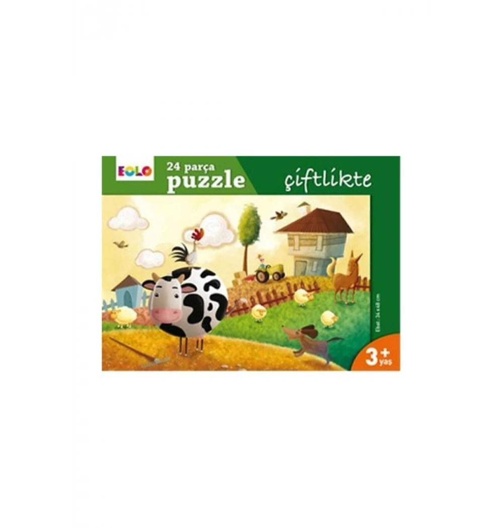 Eolo Kutulu 24 Parça Puzzle Çi̇Ftli̇Kte