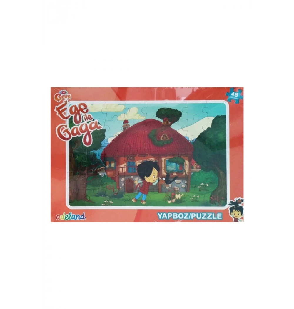 Ege İle Gaga Yapboz Puzzle 48 Parça