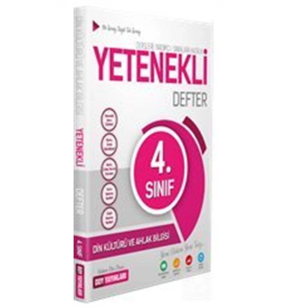 Ddy 4.Sınıf Din Kültürü Yetenekli Defter