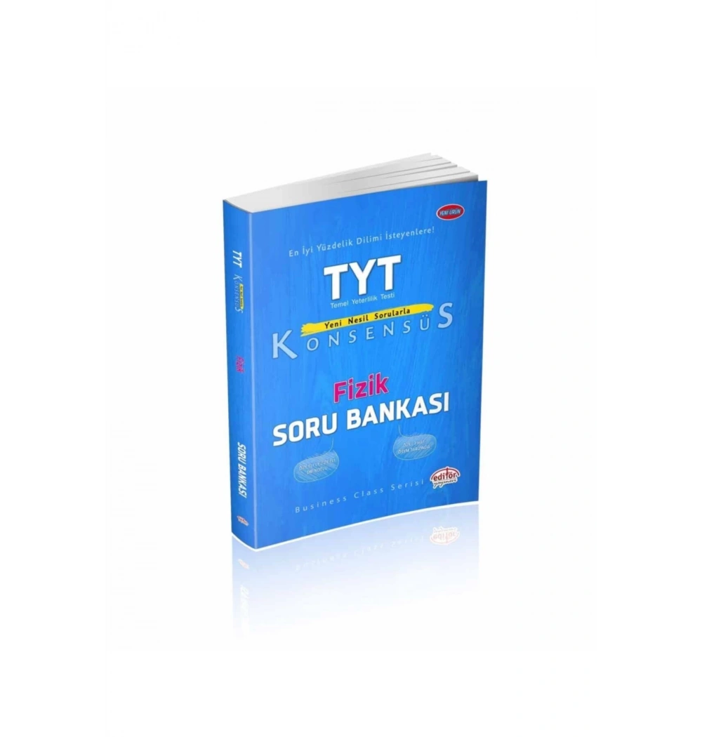 Editör Tyt Konsensüs Fizik Soru Bankası