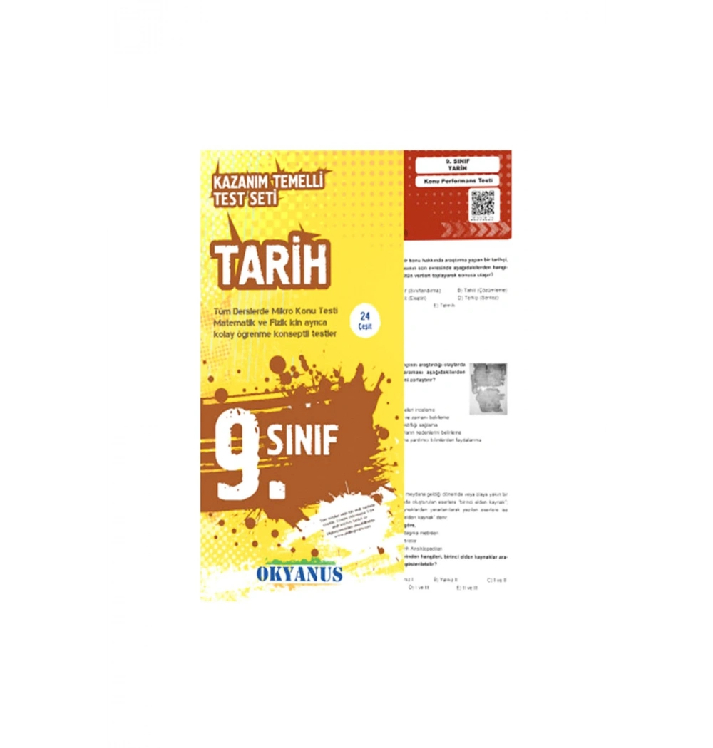 Okyanus 9.Sınıf Tarih Yaprak Test
