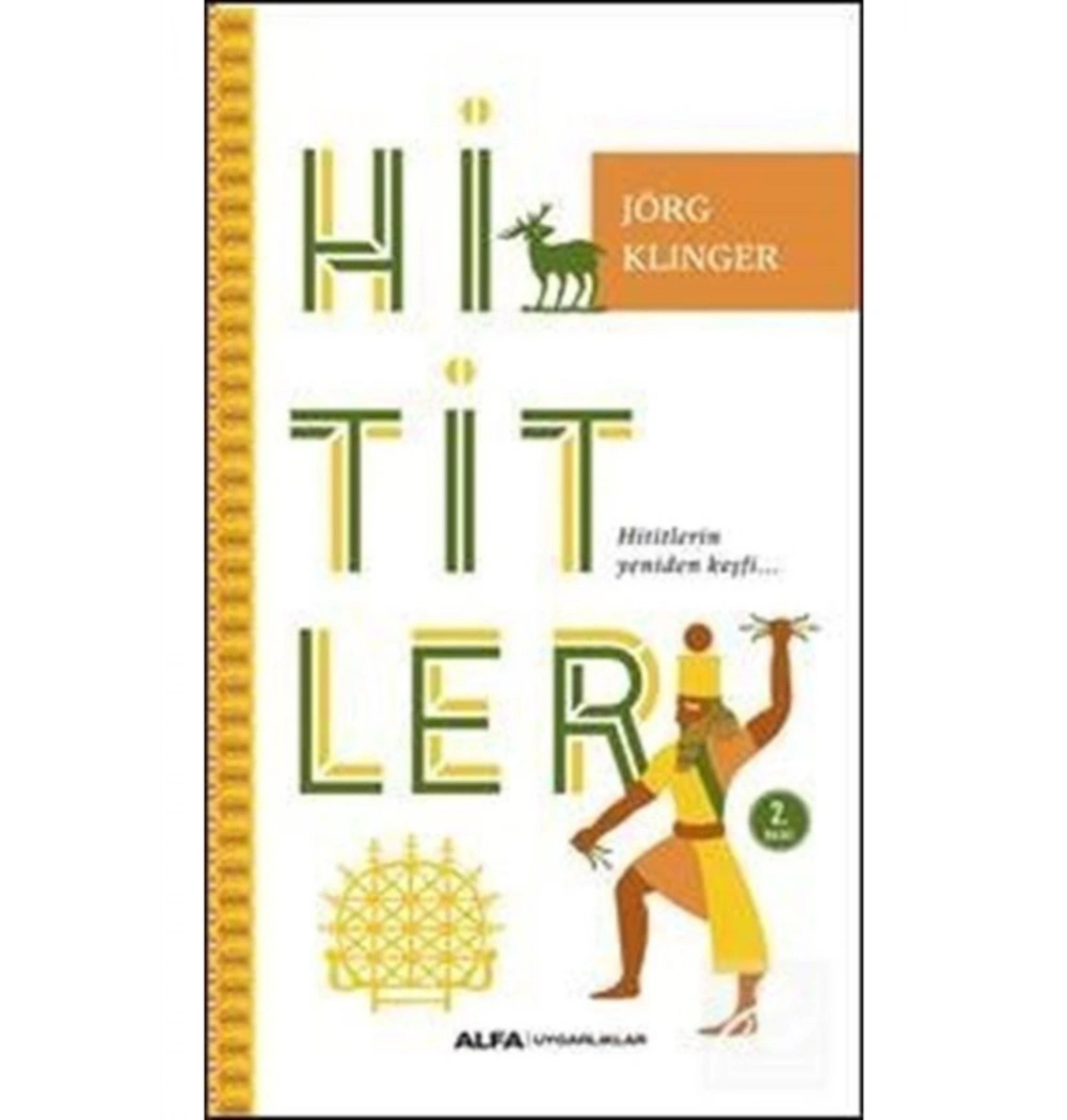 Hi̇Ti̇Tler Jörg Klinger Alfa Basım