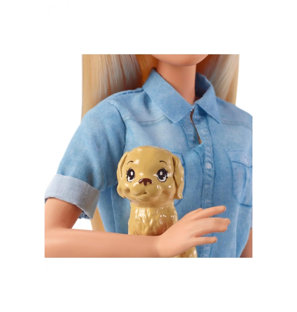 Barbie Seyahatte Bebeği Ve Aksesuarları