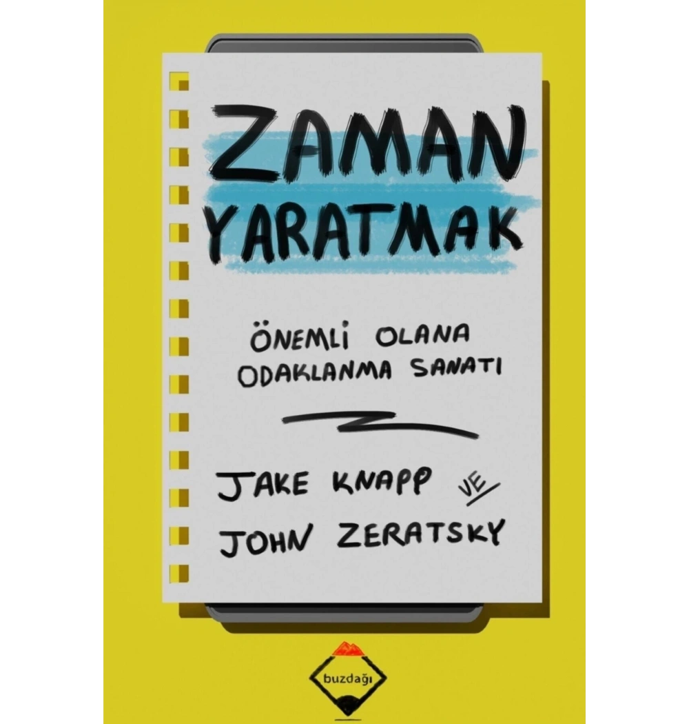 Zaman Yaratmak  Buzdağı Yayın