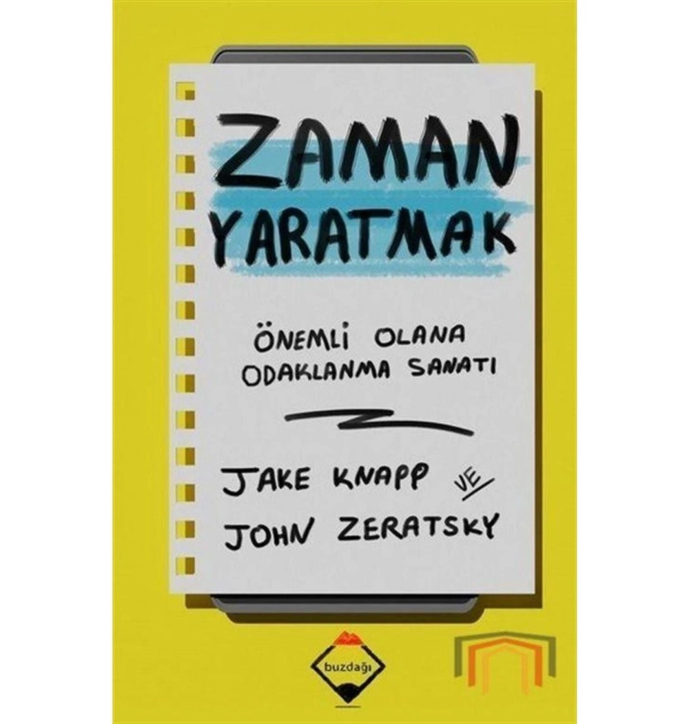 Zaman Yaratmak  Buzdağı Yayın
