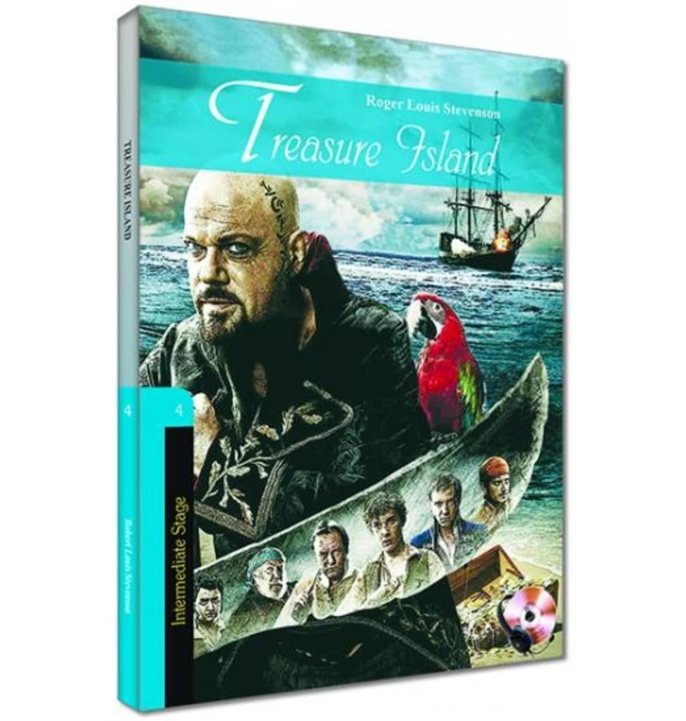 Treasure İsland Stage 4 İngilizce   Kapadokya