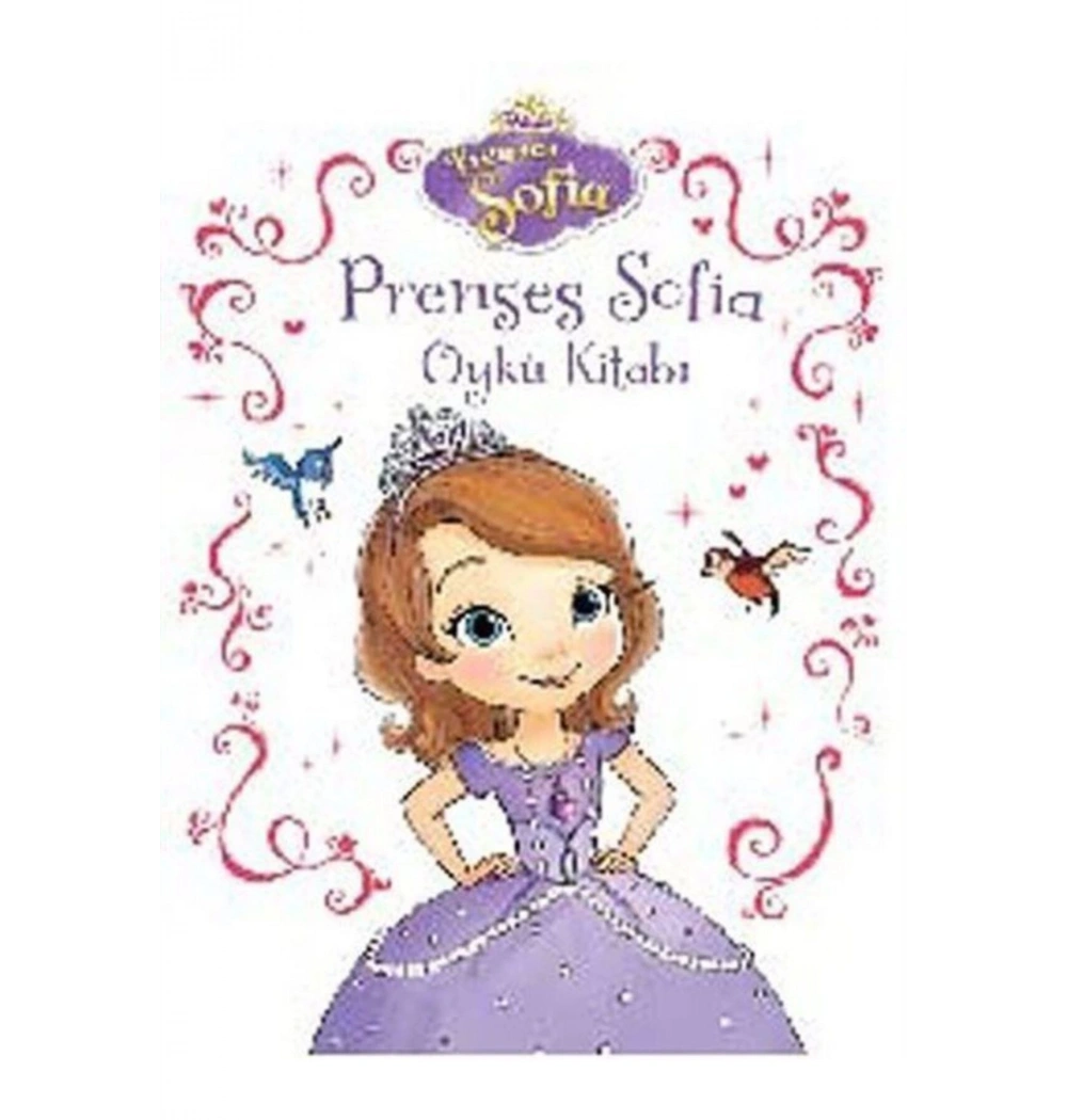 Prenses Sofia Öykü Kitabı   Disney