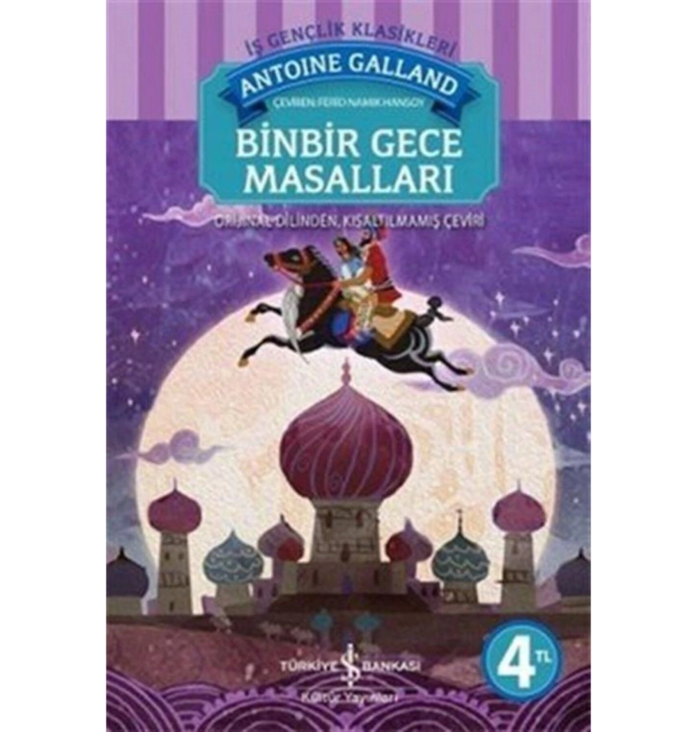 Binbir Gece Masalları / A.Galland İş Bnk