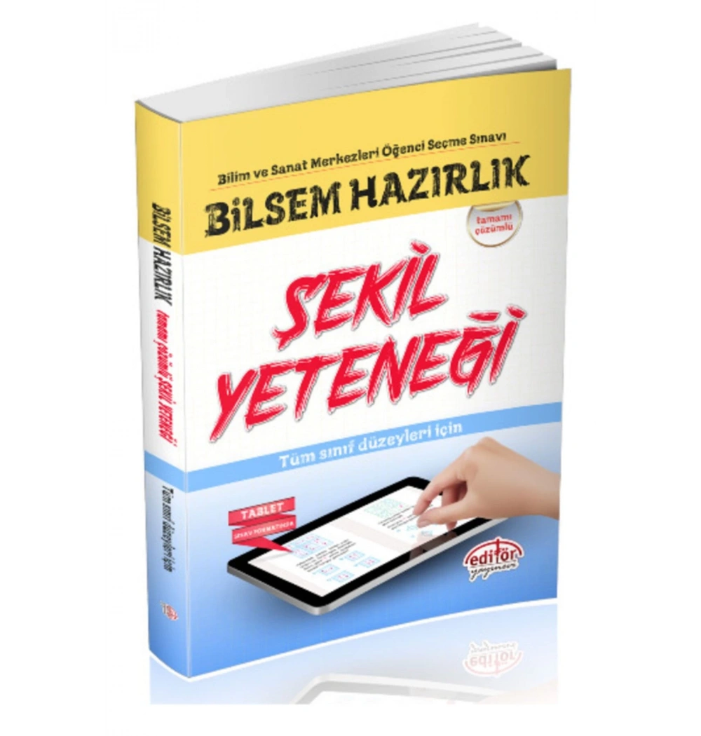 Editör Bilsem Şekil Yeteneği Tüm Sınıflara