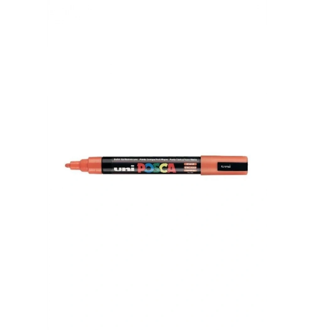 Uni Posca 1.8-2.5 Su Bazlı Poster Markörü Turuncu Pc-5M