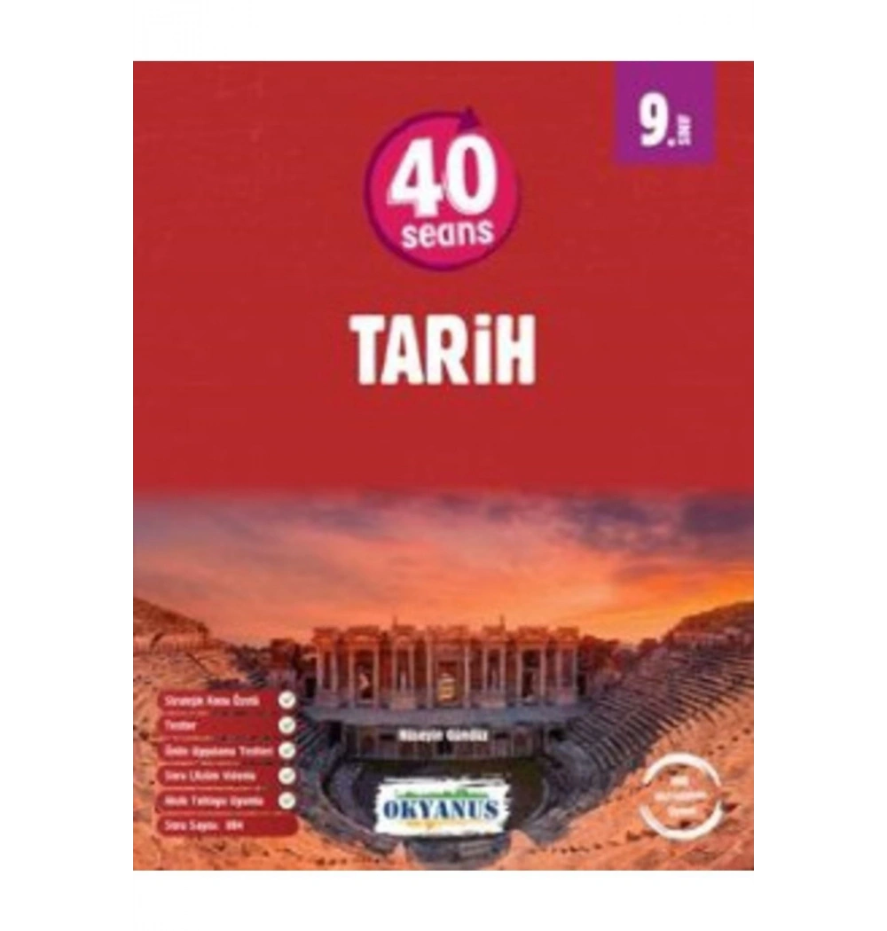 Okyanus 9.Sınıf 40 Seans Tarih
