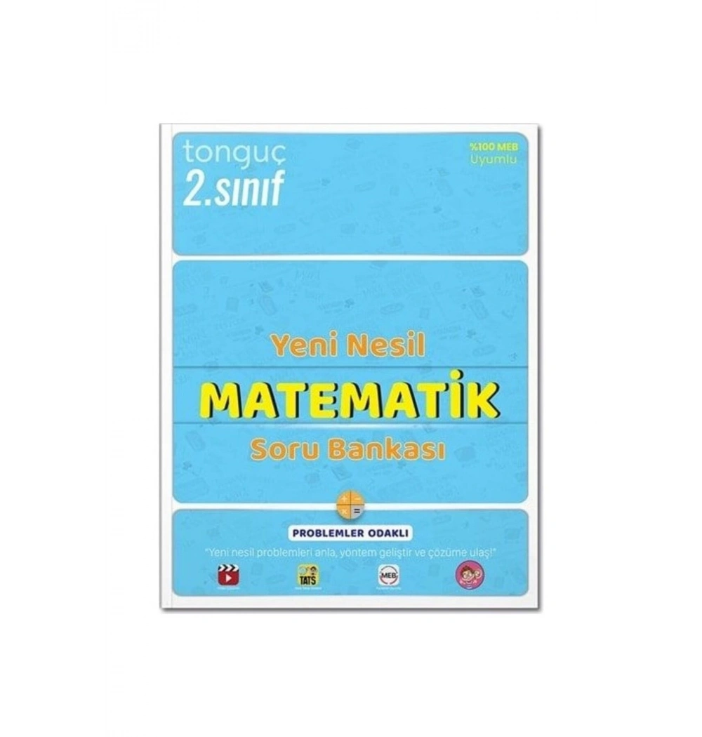 Tonguç 2.Sınıf Matematik Yeni Nesil Soru Bankası