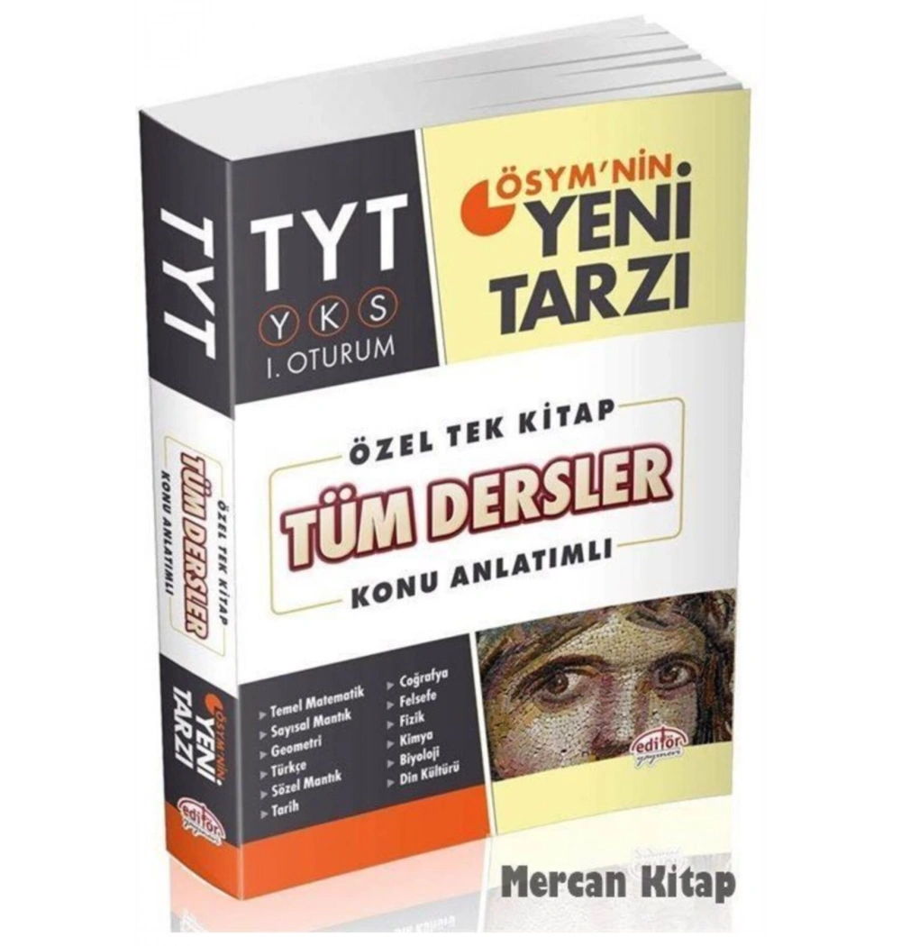 Tyt Tüm Dersler Konu Anlatım Tek Kitap   Editör