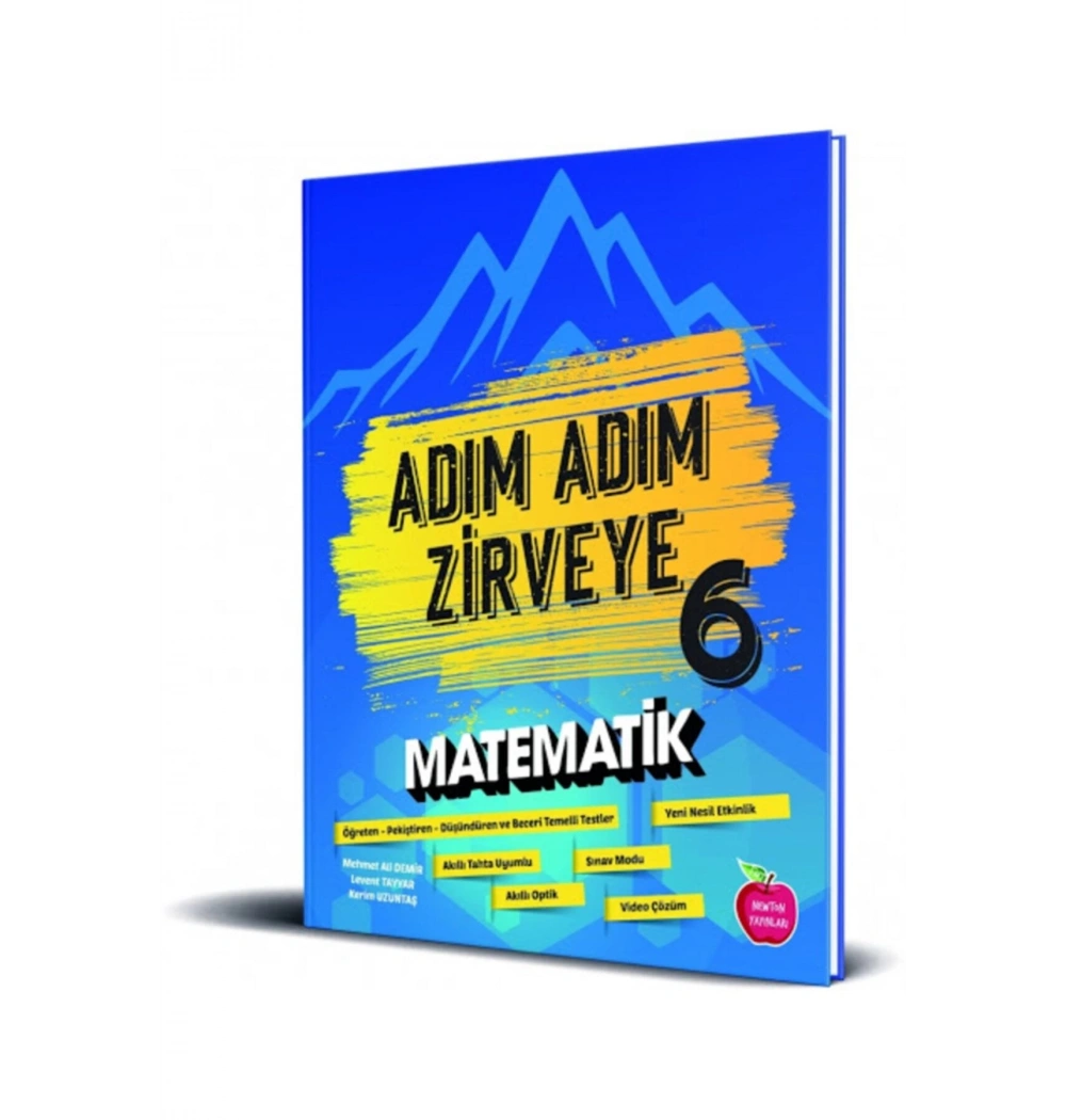 Newton 6.Sınıf Adım Adım Matematik Soru Bankası