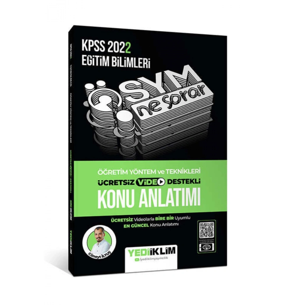 Kpss 2022 Eğitim Bilimleri Öğretim Yöntem Teknikleri Konu Anlatım Yediiklim