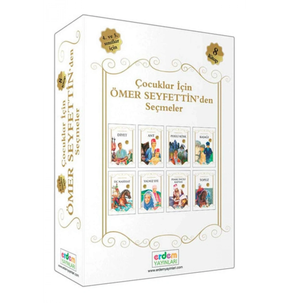 Çocuklar İçin Ömer Seyfettinden Seçmeler-Set