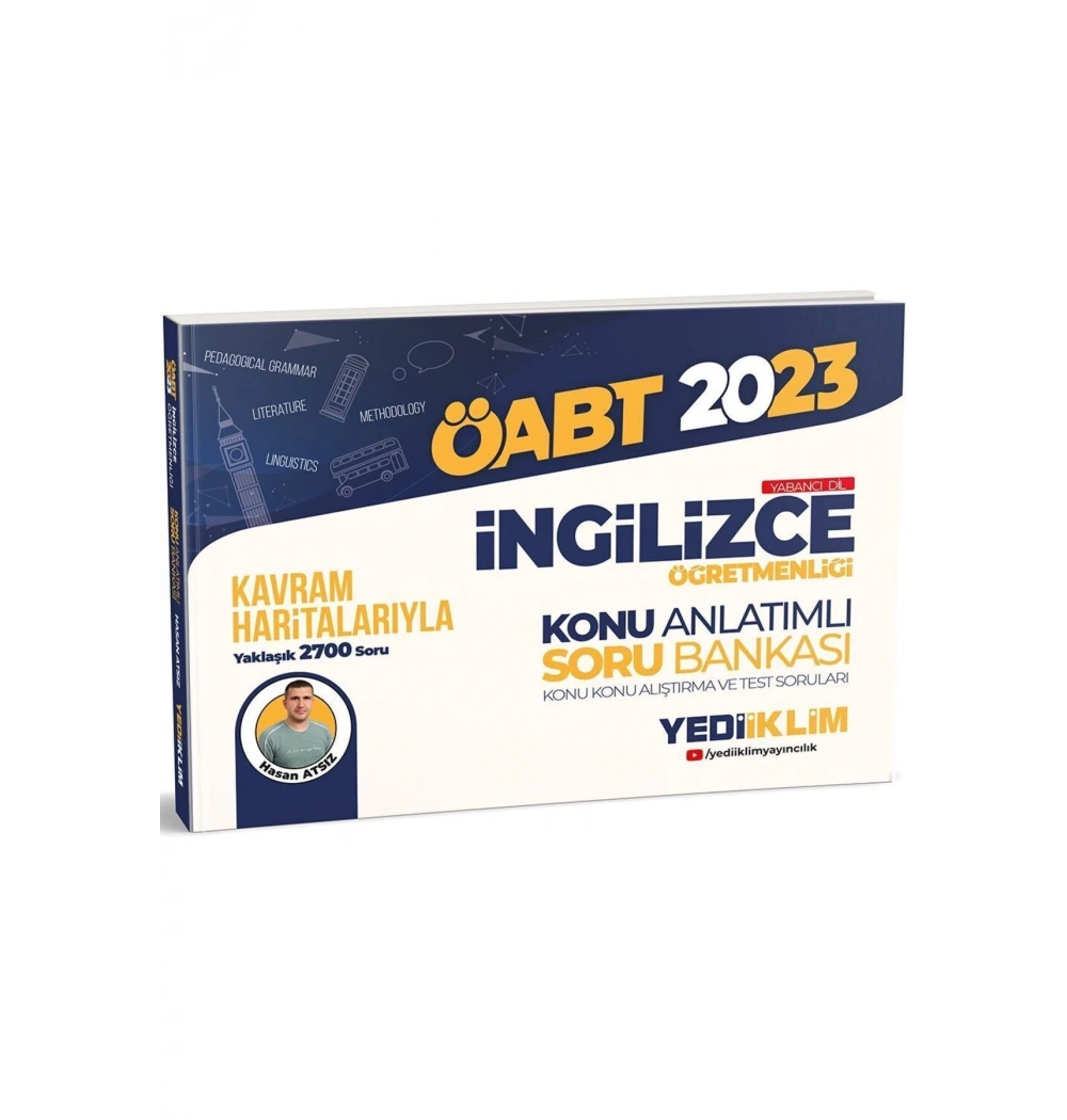 Öabt 2023 İngilizce Öğretmenliği Konu Anlatım Soru Bakası  Yediiklim