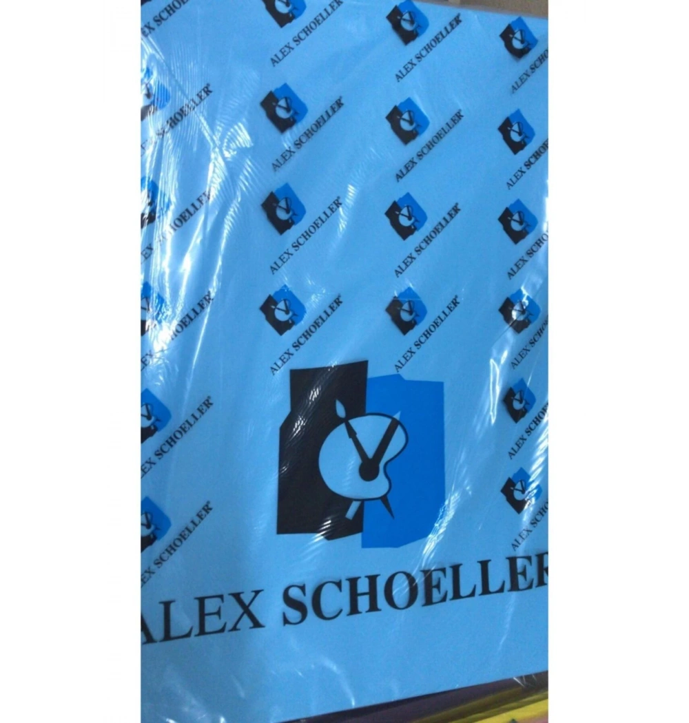 Alex Schoeller Kolej Fon Kartonu Mavi 50X70 1355