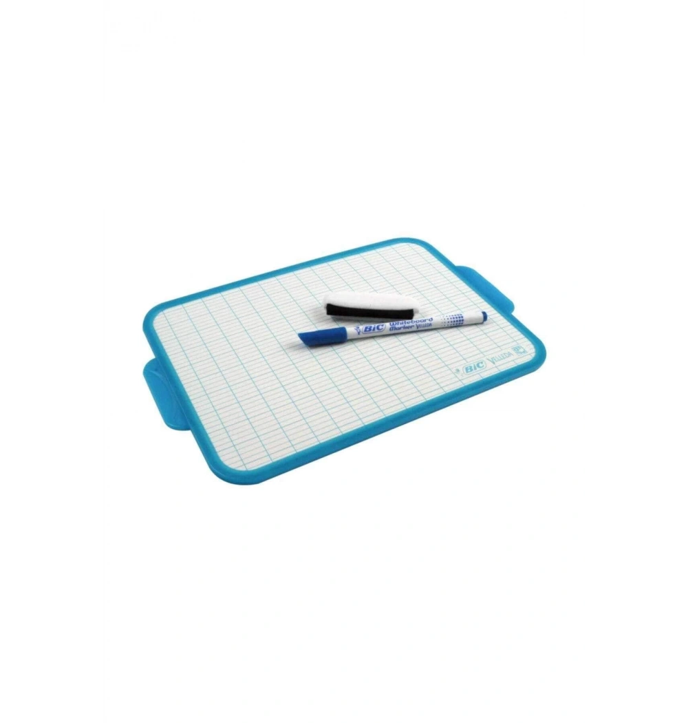 Bic Kids Velleda Tahta + Kalem 1721 + Silgi 841360