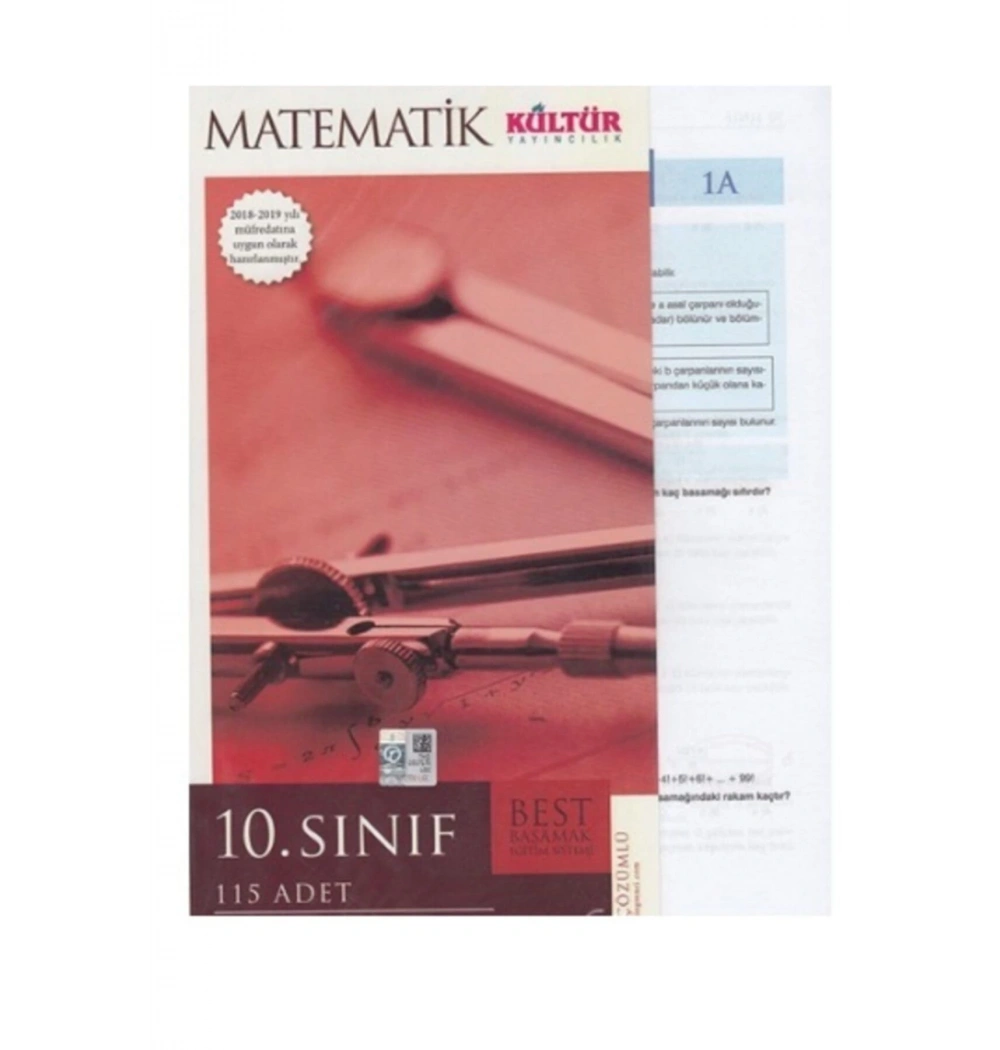10.Sınıf Matematik Best Yaprak Test   Kültür