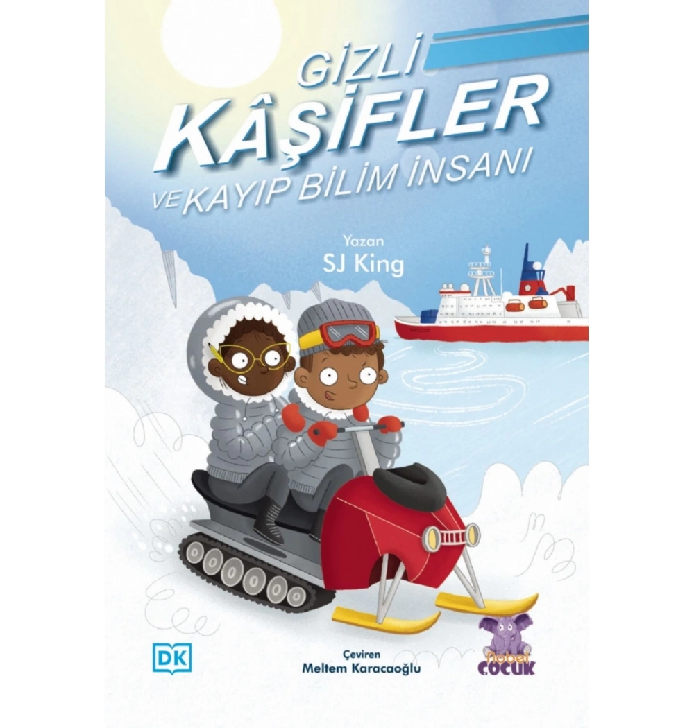 Gizli Kaşifler Ve Kayıp Bilim İnsanı  Nobel Çocuk