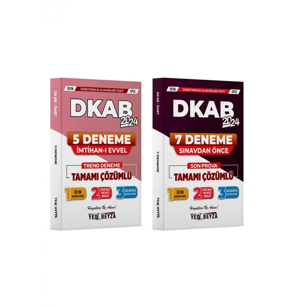 Dhbt Ortaöğretim-Önlisans-Lisans Tafsilat 10 Çözümlü Deneme Mehmet Ümütli